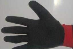 Glove Nylon  nitrile