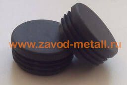 Plastic cap for pipe end round 38 mm