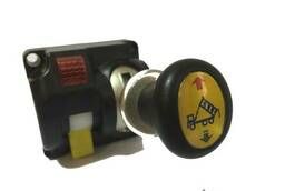 Pneumatic control joystick stoton