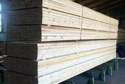 We sell edged chamber drying lumber