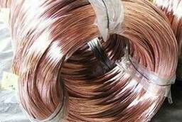 Copper wire М1М 0.5 mm; 0.8 mm; 1 mm