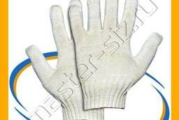 Рабочие перчатки без ПВХ покрытия 3 нити
