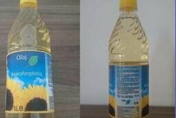 Refined sunflower oil Sunflower oil Pure