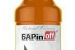 BARinoff syrup (Barinoff) taste Elderberry 1 l glass bottle. 6sh