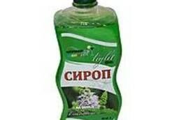Syrup Black Sea Light taste Mint