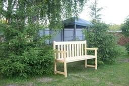 Скамья/мебель для сада/мебель для бани/ мебель из дерева