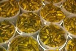 Pickled cucumbers wholesale and small wholesale (Moldavian)
