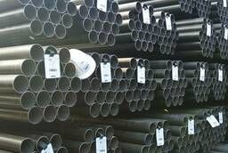 Steel profile and round galvanized pipe