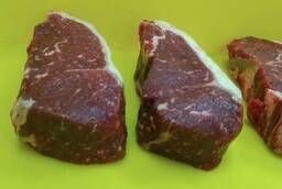 Premium class marble beef steaks