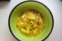 Суп ДВкус мясной с макаронами 55 гр