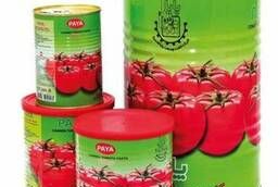 Tomato paste PAYA 800g, 27-29% dry matter , Iran