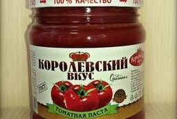 Tomato paste TM 25-28% Royal taste