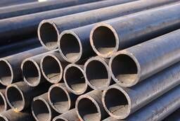 Steel pipe 09G2S 108x10 GOST 8732-78