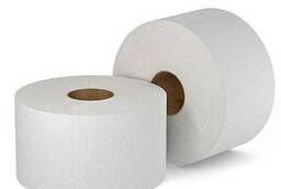Toilet paper 200 meters (1 layer, white)
