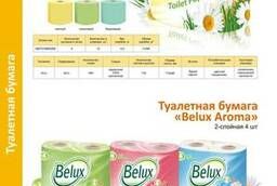 Toilet paper BELUX 2-layer 4pcs