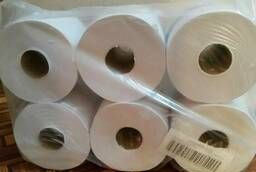 Туалетная бумага Джамбо белая