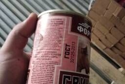 Canned stew 380gr