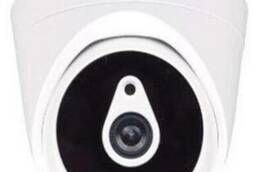 Видеокамера AHD пластиковая (2Мр; 3, 6мм; белая)abs-hdm01-2a