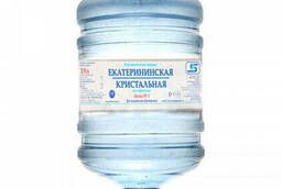 Вода бутилированная 19 литров