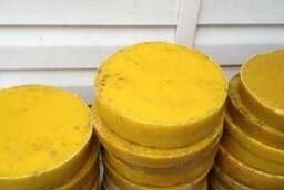 Non-refined beeswax