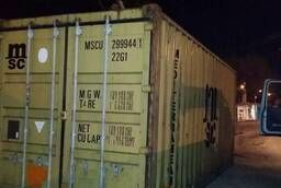 WWTN 90147 Складской контейнер