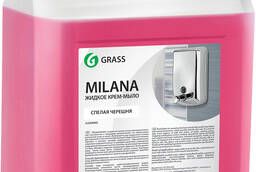 Жидкое крем-мыло Milana Grass (канистра 5 кг) Опт-Розница
