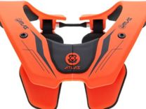 Atlas Tyke 2020 защита шеи детская, оранжево-черны