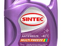 Антифриз Синтек Фиолетовый multi freeze 1-5кг