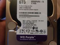 Жесткие диски WD Purple на ремонт или запчасти