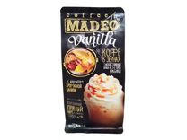 Ароматизированный зерновой кофе Madeo Vanilla