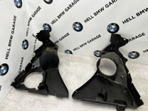 Треугольник пластик передка BMW E39
