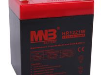 Аккумулятор для эхолота MNB HR1221W (12В 5.2Ач)