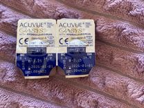 Линзы контактные acuvue oasys -3,25