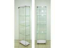 Шкаф-витрина с прозрачным стеклом