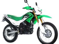 Мотоцикл irbis TTR 250R (Зеленый)