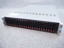 Серверная платформа Supermicro 4*2 e5 v2