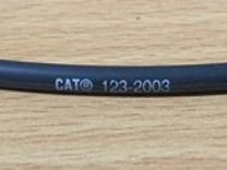 Уплотнение фильтра экскаватора CAT 123-2003