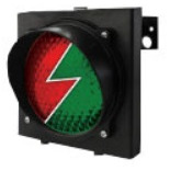 Светофор trafficlight-LED 230В (зеленый+красный)