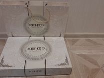 Коробка и пакет бумажные подарочные kenzo