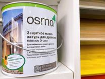 Защитное масло-лазурь для древесины Osmo
