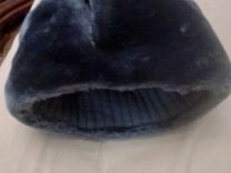 Шапка зимняя шапка мужская размер 57.5