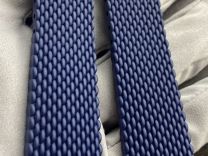 Синий каучук ремешок для часов Breitling новый 24