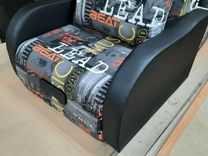 Новое кресло-кровать с подлокотниками