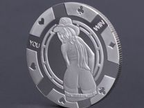 Сувенирные монеты(жетоны)