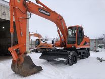 Колёсный экскаватор DOOSAN Daewoo SOLAR 180W-V, 2011