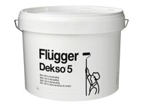 Flügger Dekso 5 9,1 л Антивандальная Краска