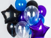Воздушные шары с гелием. Композиции из шаров