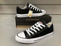 Кеды converse черно-белые с 36 по 45