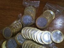Монеты из биметалла, мешковые