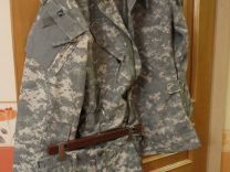 Униформа США Арамидное волокно (кевлар) ACU MR